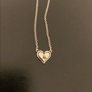 James Avery heart necklace